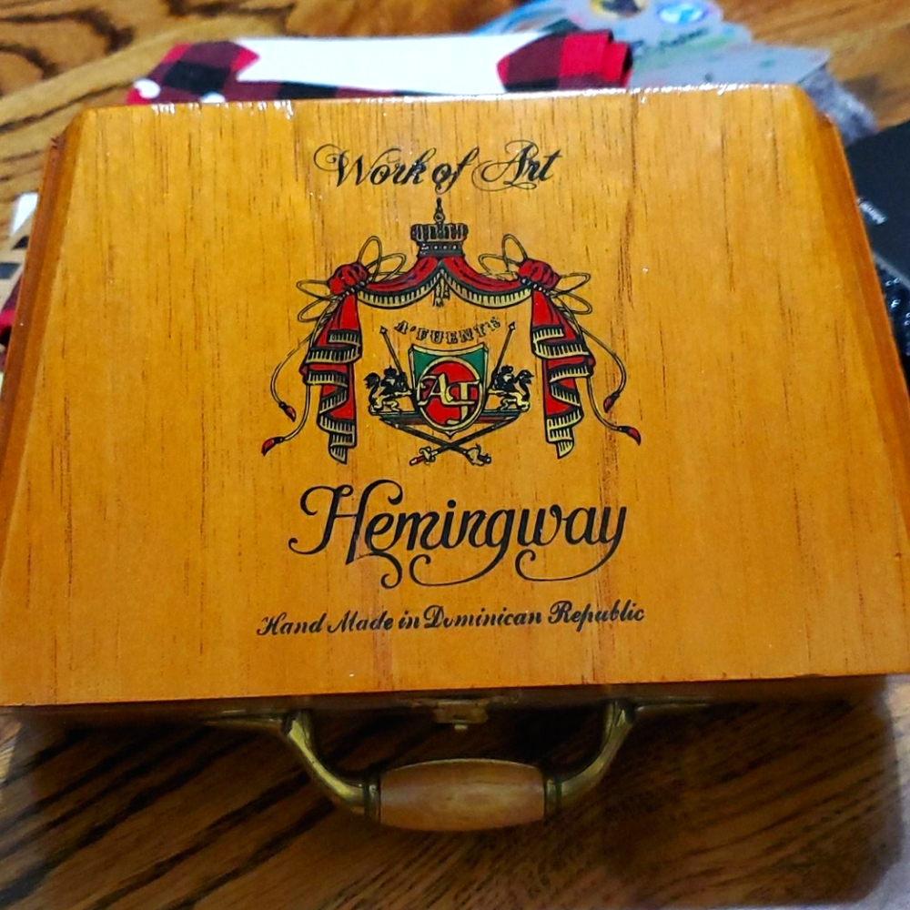 Cigar Box Purse